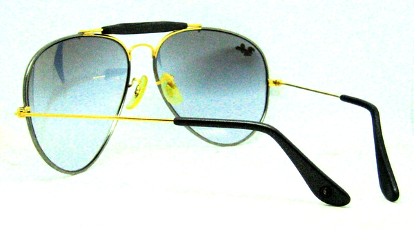 Ray-Ban USA B&L Vintage Precious Metals Titanium/Gold Ultra-Gradient Sunglasses