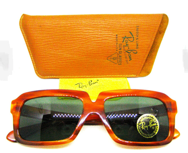 Ray-Ban USA B&L NOS Vintage 60s Very Rare Arnold Palmer Wayfarer New Sunglasses