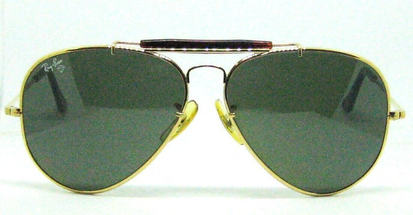 Ray-Ban USA B&L Diamond Hard Aviator Outdoorsman 62mm W1508 Survivor Sunglasses