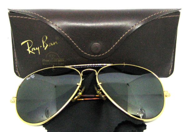 Ray-Ban USA B&L Diamond Hard Aviator Outdoorsman 62mm W1508 Survivor Sunglasses