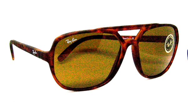 Ray-Ban NOS USA Vintage B&L 80s Timberline II Matt Tortoise W0746 New Sunglasses