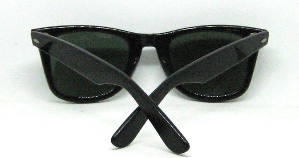 Ray-Ban USA Vintage 1970s B&L Wayfarer L 2009 Gloss Ebony 5024 Xlnt Sunglasses