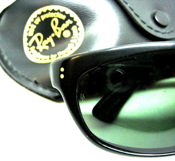 Ray-Ban USA Vintage B&L 80s Balorama L2870 Ebony Dirty Harry MIB Xlnt Sunglasses