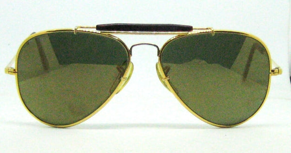 Ray-Ban USA B&L Diamond Hard Aviator Outdoorsman 58mm W1506 Survivor Sunglasses