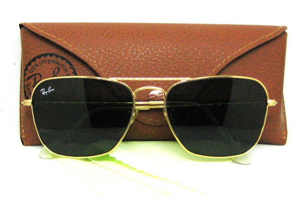 Ray-Ban Italy 55-15 mm Aviator Pilot Caravan G-15 Nr. Mint RB3136 Sunglasses