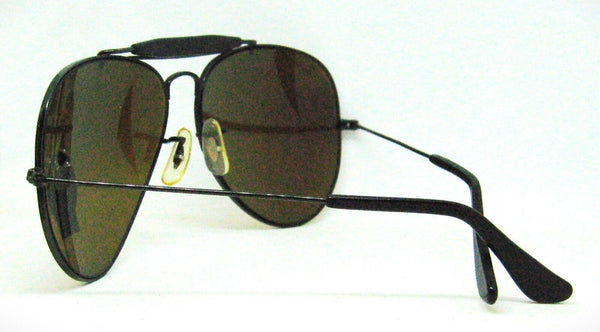 Ray-Ban USA NOS Vintage 1980s B&L Aviator Driver TGM Outdoorsman New Sunglasses