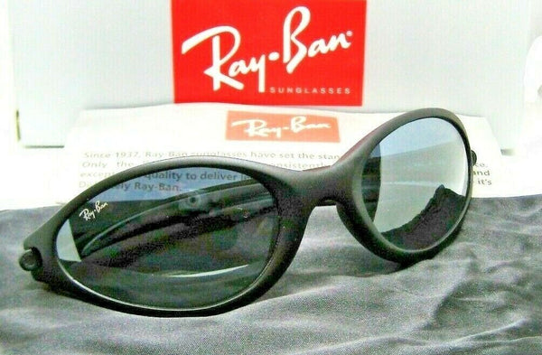 Ray-Ban USA NOS Vintage B&L HiPer Venom SpraySilver Mirror W2552 New Sunglasses