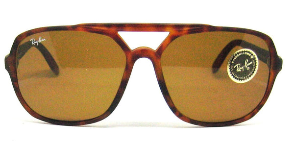 Ray-Ban NOS USA Vintage B&L 80s Timberline II Matt Tortoise W0746 New Sunglasses