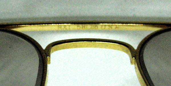 Ray-Ban USA Vintage NOS 60s B&L Aviator Caravan Blue Changeable Photo Sunglasses