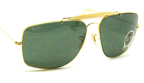 Ray-Ban USA NOS 80s Vintage B&L Aviator Large 62mm Explorer G-15 New Sunglasses