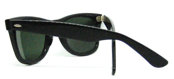 Ray-Ban USA Vintage 1970s B&L Wayfarer L 2009 Gloss Ebony 5024 Xlnt Sunglasses