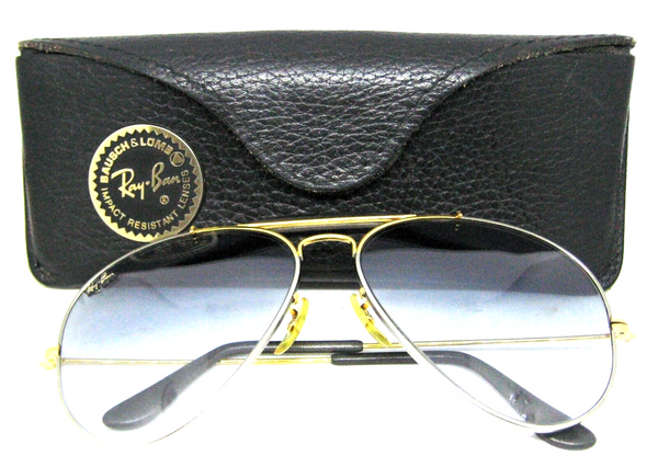 Ray-Ban USA B&L Vintage Precious Metals Titanium/Gold Ultra-Gradient Sunglasses