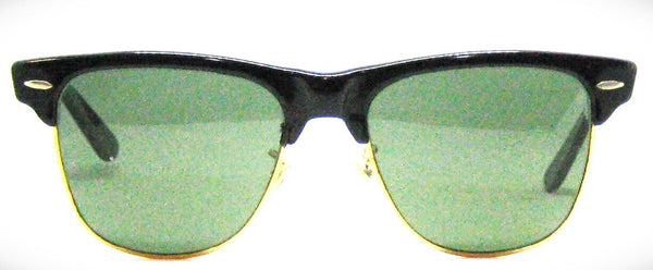 Ray-Ban USA 1990s Vintage B&L Wayfarer  Max Ebony W1272 Excellent Sunglasses