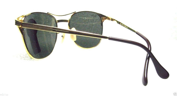 Ray-Ban USA NOS Vintage 90s B&L Signet Classic Metals W0386 NewInBox Sunglasses