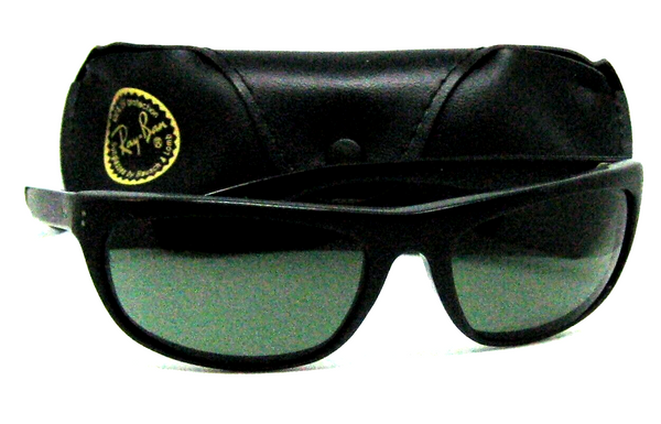 Ray-Ban USA Vintage B&L 80s Balorama L2870 Ebony Dirty Harry MIB Xlnt Sunglasses