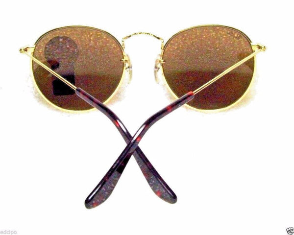 RAY-BAN *NOS VINTAGE B&L CLASSIC METALS 24k ARISTA TORTUGA W2186 *NEW SUNGLASSES - Vintage Sunglasses 