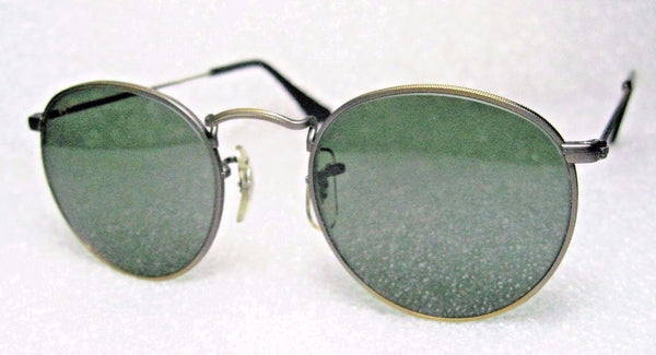 RAY-BAN *NOS VINTAGE B&L "Lennon Style" W1576 Antique Bronze NEWinBOX SUNGLASSES - Vintage Sunglasses 