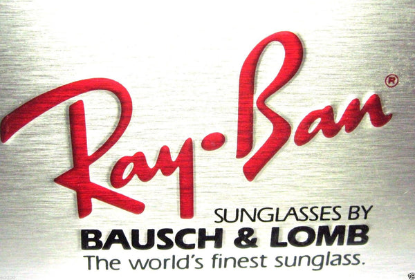 RAY-BAN *NOS VINTAGE B&L Mod-AVIATOR W2001 Pinpoint Etched *NEW SUNGLASSES&CASE - Vintage Sunglasses 