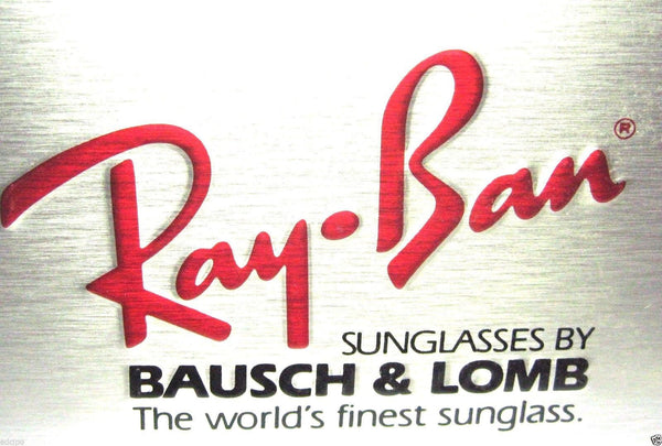 VINTAGE *NOS RAY-BAN B&L ORBS "PREDATOR" W2568 New Deco Gunmetal *NEW SUNGLASSES - Vintage Sunglasses 