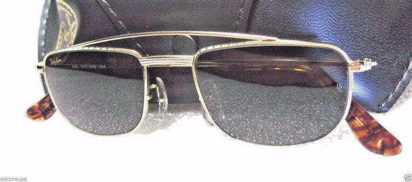 RAY-BAN *NOS VINTAGE B&L CARAVAN W1756 Special Edition Arista 24k NOS SUNGLASSES - Vintage Sunglasses 