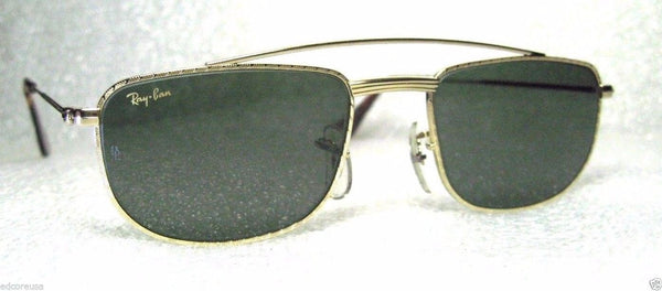 RAY-BAN *NOS VINTAGE B&L CARAVAN W1756 Special Edition Arista 24k NOS SUNGLASSES - Vintage Sunglasses 