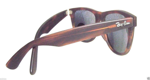 RAY-BAN *NOS VINTAGE B&L WAYFARER II VERY RARE W1681 B-23 CHROMAX NEW SUNGLASSES - Vintage Sunglasses 