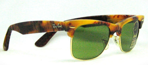 Ray-Ban USA Vintage 80s NOS B&L Wayfarer Max W1271 Honey Tortoise New Sunglasses