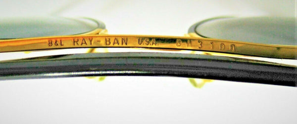 Ray-Ban USA Vintage B&L Aviator Precious Metals Blue Photochromic TGC Sunglasses