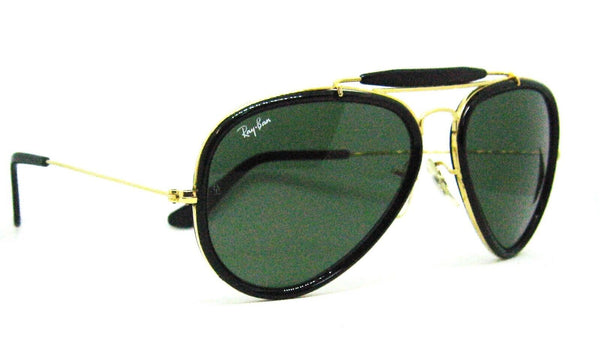 Ray-Ban USA NOS Vintage 1980s B&L Aviator Road Spirit W0744 Stl G New Sunglasses