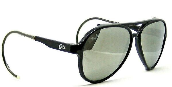 Ray-Ban USA Vintage B&L Cats Glacier 8000 G-31 Silver Mirror Lens Ski Sunglasses - Vintage Sunglasses 