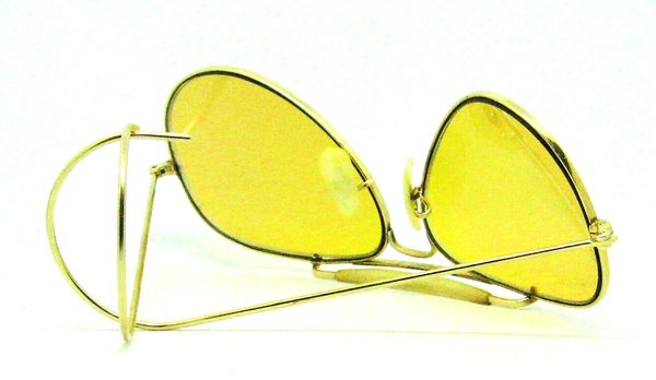 Ray-Ban USA NOS Vintage 70s B&L Aviator Ambermatic 12k GF Nr.Mint Sunglasses