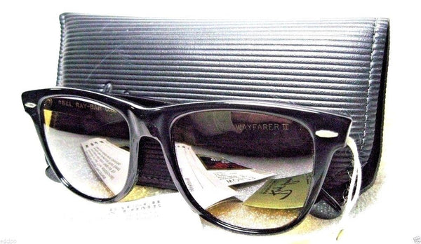 Ray-Ban USA *NOS Vintage B&L Wayfarer II W0673 *RB-50 "Risky Biz" New Sunglasses - Vintage Sunglasses 