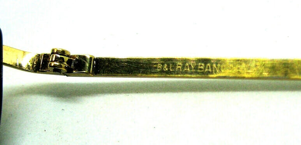 Ray-Ban USA 1960s Vintage B&L Olympian I L1000 1st Gen. Rare Mint Sunglasses