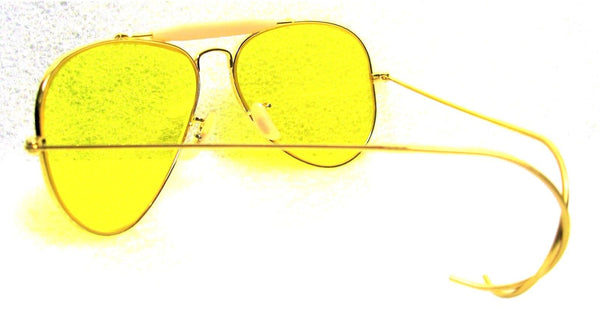 Ray-Ban USA *NOS Vintage *B&L Aviator *Kalichrome Outdoorsman I *NEW Sunglasses - Vintage Sunglasses 