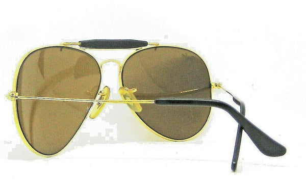 Ray-Ban USA Vintage B&L Aviator Chromax W1665 frame-B-15 lenses 62mm Sunglasses