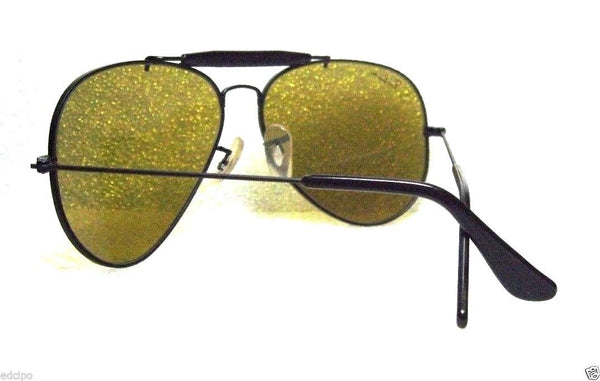 Ray-Ban USA *NOS Vintage *B&L Aviator *Chromax Driving Srs W1664 *NEW Sunglasses - Vintage Sunglasses 