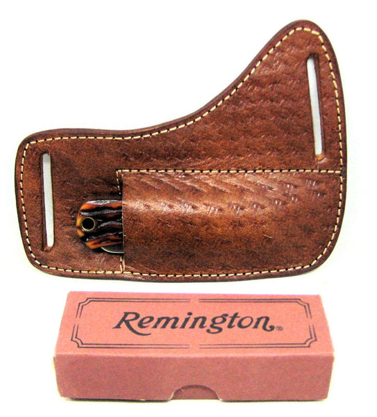 Vintage 1991 Remington UMC USA R1178 Mini Trapper Bullet Knife Mint w/Box&Paper