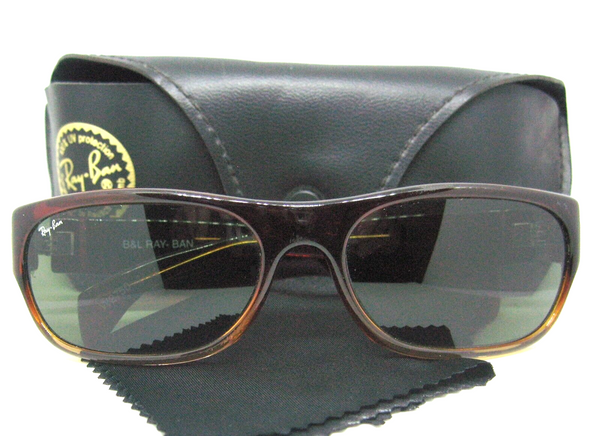 Ray-Ban NOS USA Vintage B&L 80s Outsider Rare W275 New Sunglasses w/Case