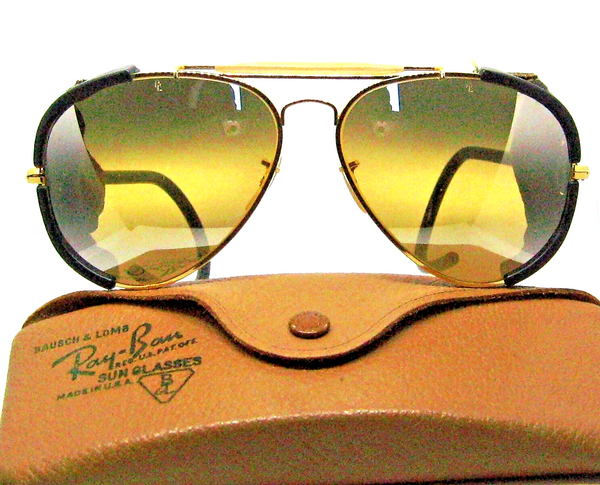 Ray-Ban USA B&L NOS Artic Rare Deep Freeze Aviator DGM Kalichrome Sunglasses