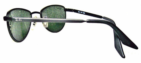 Ray-Ban USA Vintage NOS B&L Side Street Gridlock W193 MatBlk NEWinBOX Sunglasses - Vintage Sunglasses 