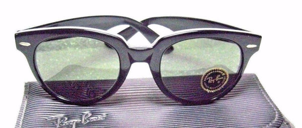 Ray-Ban USA Vintage NOS B&L Wayfarer DALLAS W0902 Blk-Ebony New n Box Sunglasses - Vintage Sunglasses 