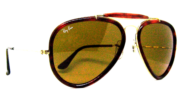 Ray-Ban USA NOS Vintage 1980s B&L Aviator Road Spirit Trad Stl G  New Sunglasses