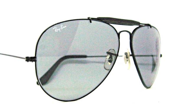 Ray-Ban USA Vintage 1990s B&L NOS Aviator Blue Change Outdoorsman New Sunglasses