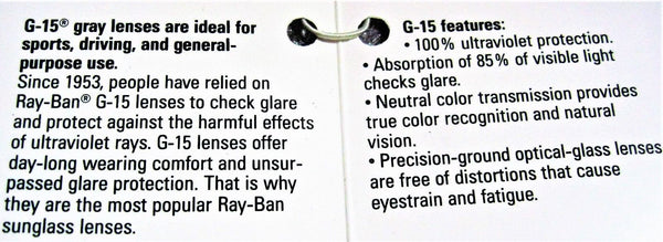 Ray-Ban USA *NOS Vintage 1960s *B&L Rare "Ketch" Ivory-Yellow *New Sunglasses - Vintage Sunglasses 