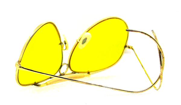 Ray-Ban USA 50s Vintage NOS B&L Kalichrome Aviator 12kGF New Shooter Sunglasses