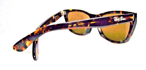 Ray-Ban USA NOS VINTAGE B&L W1438 Innerview Antique Tortoise Wayfarer Sunglasses - Vintage Sunglasses 