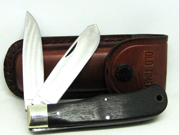 Vintage REMINGTON USA 1989 Bullet Knife UMC R1128 two blade Jumbo Trapper , NIB