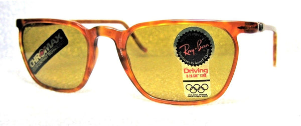 Ray-Ban USA Vintage NOS B&L Asbury Chromax W1725 Driving Srs NewInBox Sunglasses
