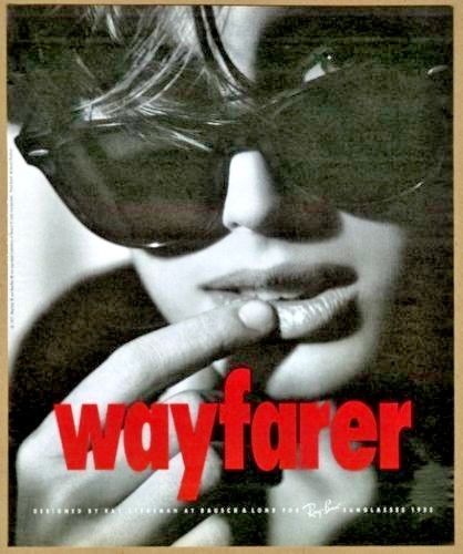 Ray-Ban USA Vintage NOS B&L Folding Wayfarer W0670 Matte Black New Sunglasses - Vintage Sunglasses 