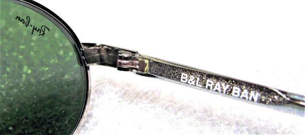 Ray-Ban USA *NOS Vintage *B&L "SideStreet" W2187 Gunmetal *New in Box Sunglasses - Vintage Sunglasses 